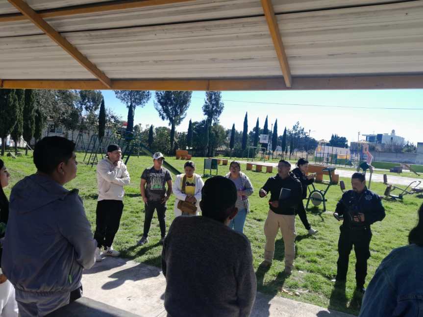 Promueven en Yauhquemehcan la Participación Ciudadana en temas de&nbsp;Seguridad.