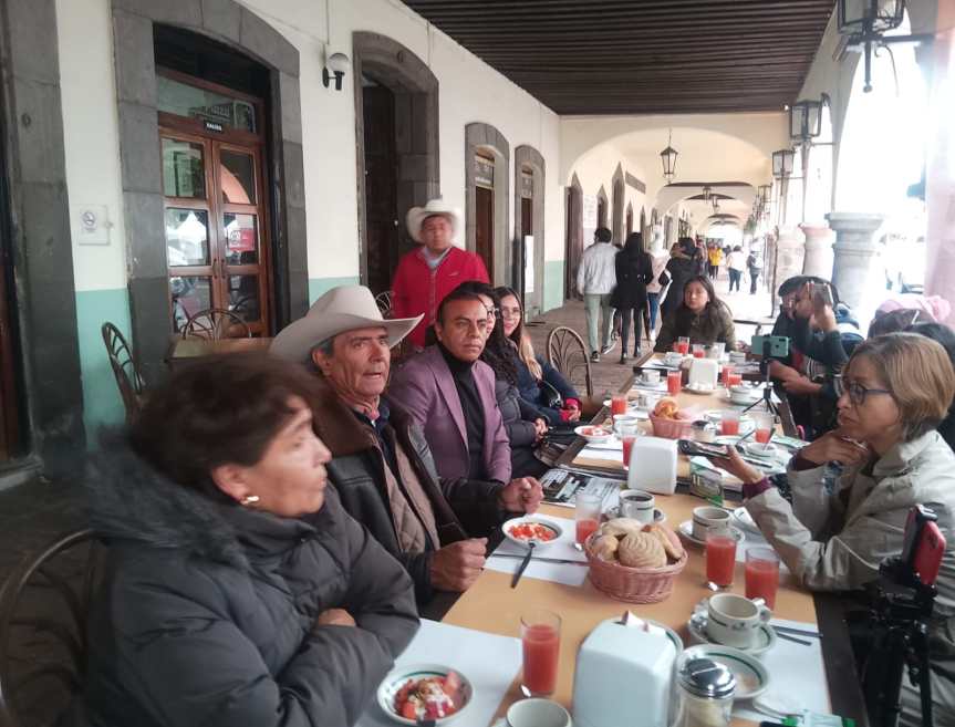 Presentan décimo primero Foro del maguey; 26 de octubre Rancho San Isidro&nbsp;Nanacamilpa