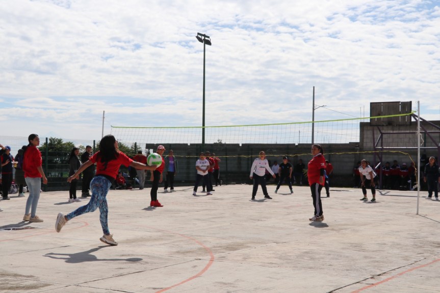 Celebra SNTE XXV Juegos Deportivos Magisteriales en&nbsp;Ixtenco