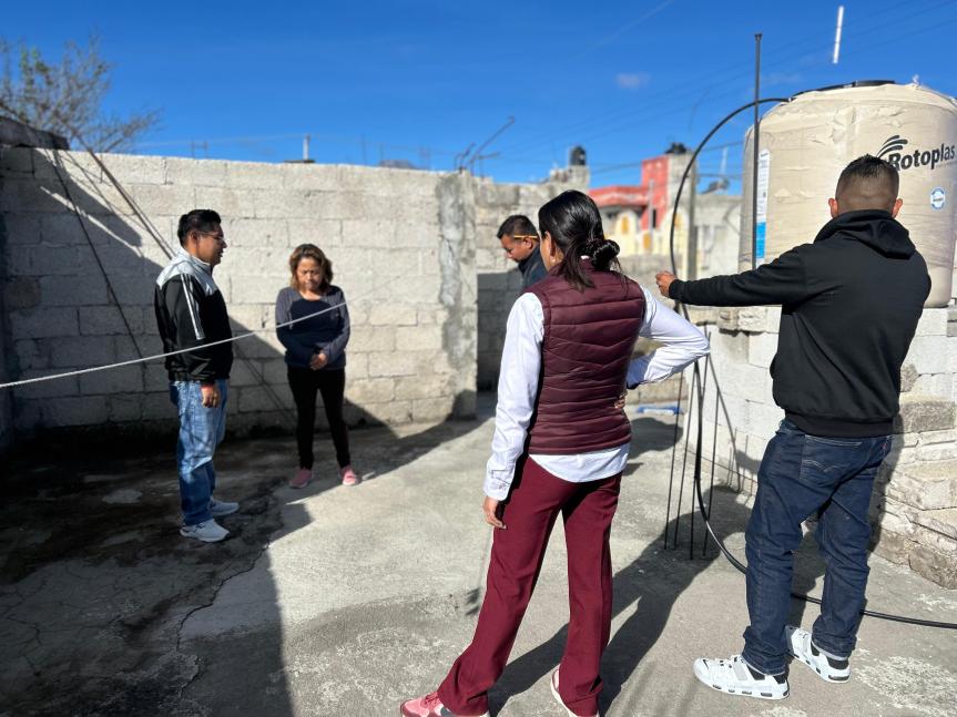 Pública Ixtenco folios de beneficiarios del programa “Equipamiento de vivienda con calentador&nbsp;solar”