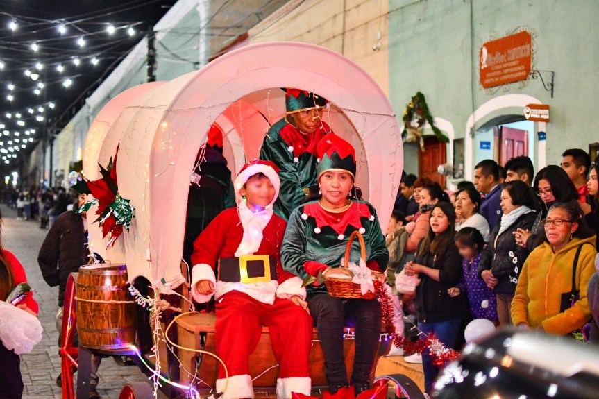 AMPLÍA DIF HUAMANTLA FECHA DE INSCRIPCIÓN AL GRAN DESFILE NAVIDEÑO&nbsp;2024
