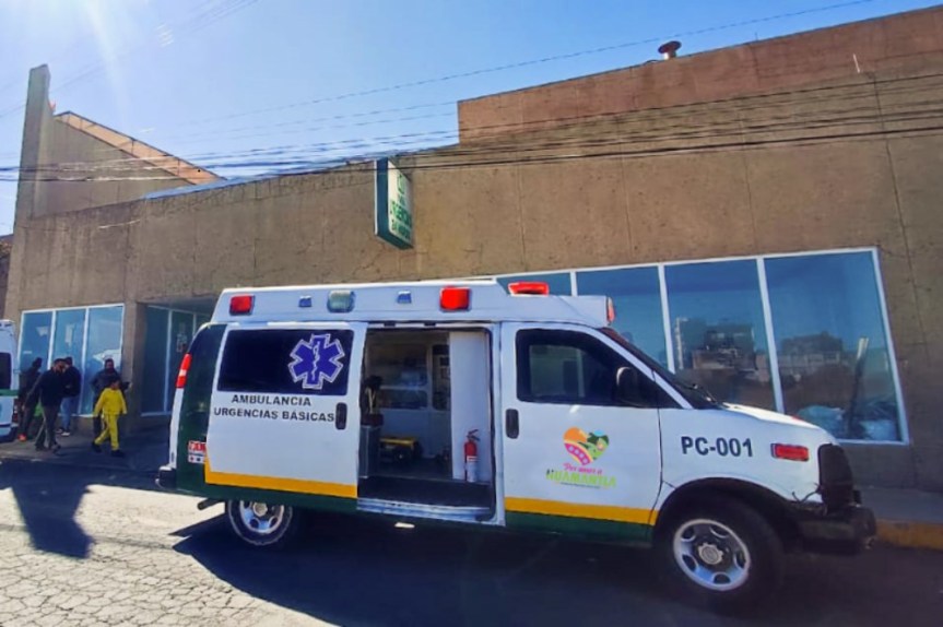 PROTECCIÓN CIVIL DE HUAMANTLA BRINDA AUXILIO A ADULTO MAYOR CON SIGNOS VITALES&nbsp;INESTABLES