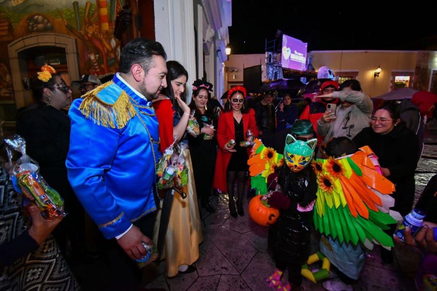 NOCHE DE CALAVERITA, UNA TRADICIÓN QUE EN HUAMANTLA SE CULTIVA: SALVADOR SANTOS&nbsp;CEDILLO