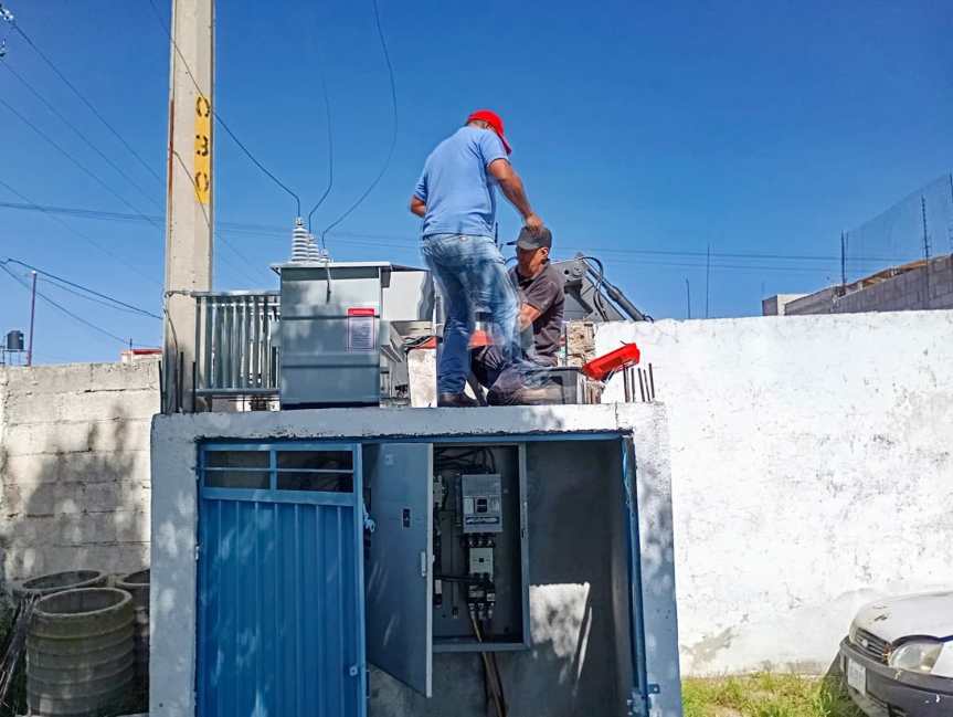 REALIZÓ CAPAMH TRABAJOS DE MANTENIMIENTO EN EL POZO DE SANTA ANA RÍOS PARA GARANTIZAR EL ABASTO DE&nbsp;AGUA