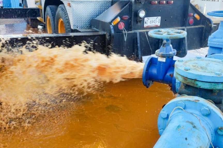 CONCLUYE CAPAMH MANTENIMIENTO PREVENTIVO AL POZO SAN&nbsp;ANTONIO