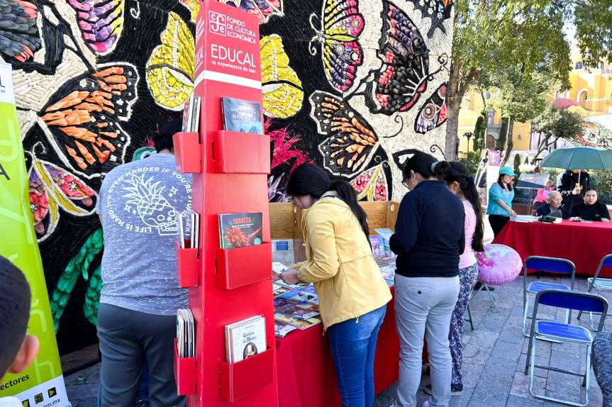 GOBIERNO DE HUAMANTLA CELEBRA EL DÍA NACIONAL DEL LIBRO CON ACTIVIDADES&nbsp;CULTURALES