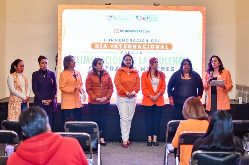 HUAMANTLA TRABAJA PARA GENERAR ESPACIOS DE SEGURIDAD Y PAZ EN FAVOR DE LAS MUJERES:&nbsp;SMDIF