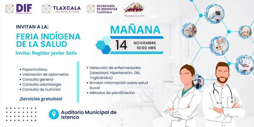 Mañana, llega la feria indígena a&nbsp;Ixtenco