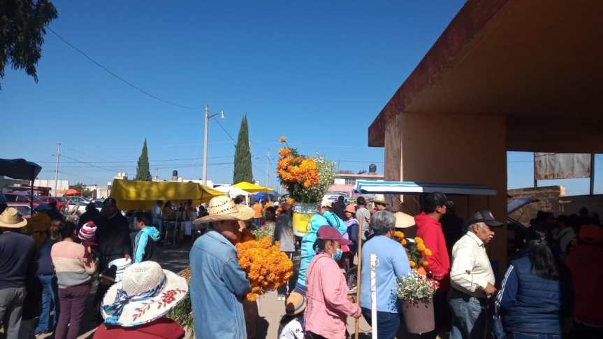 EXTIENDE AYUNTAMIENTO DE HUAMANTLA HORARIOS EN LOS PANTEONES POR CELEBRACIÓN DE DÍA DE&nbsp;MUERTOS
