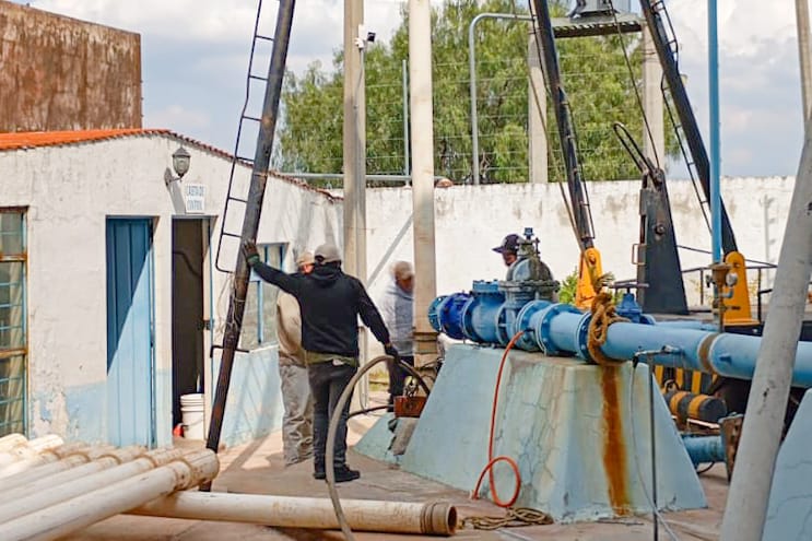 REPARA CAPAMH AVERÍA EN EL POZO NUEVOS HORIZONTES PARA RESTABLECER SUMINISTRO DE&nbsp;AGUA