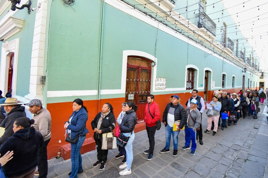 EXITOSO INICIO DEL “BUEN FIN” EN PROMOCIONES DEL AYUNTAMIENTO DE&nbsp;HUAMANTLA