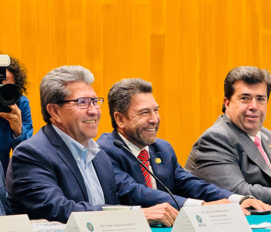 Diputado Ray Vázquez recibe a Alcaldes y Presidentes de Comunidad en la Cámara&nbsp;Federal