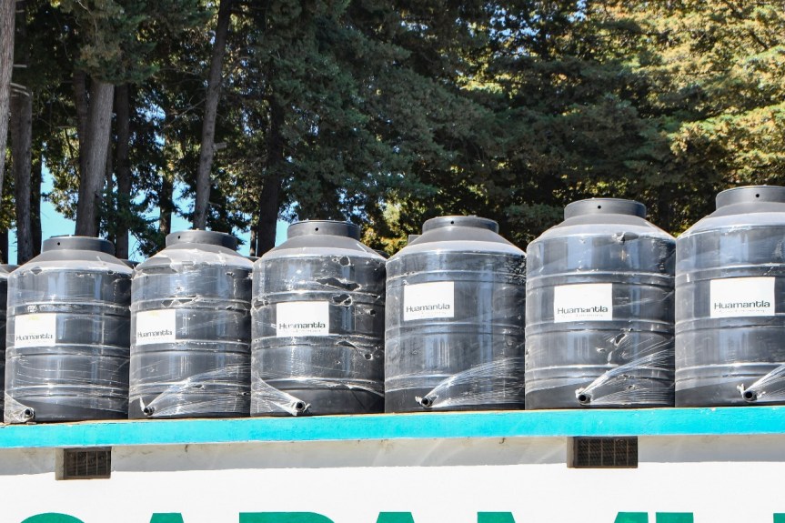 ABRE CONVOCATORIA PARA EL GRAN SORTEO DE 200 TINACOS “CAPAMH, POR AMOR A&nbsp;HUAMANTLA”