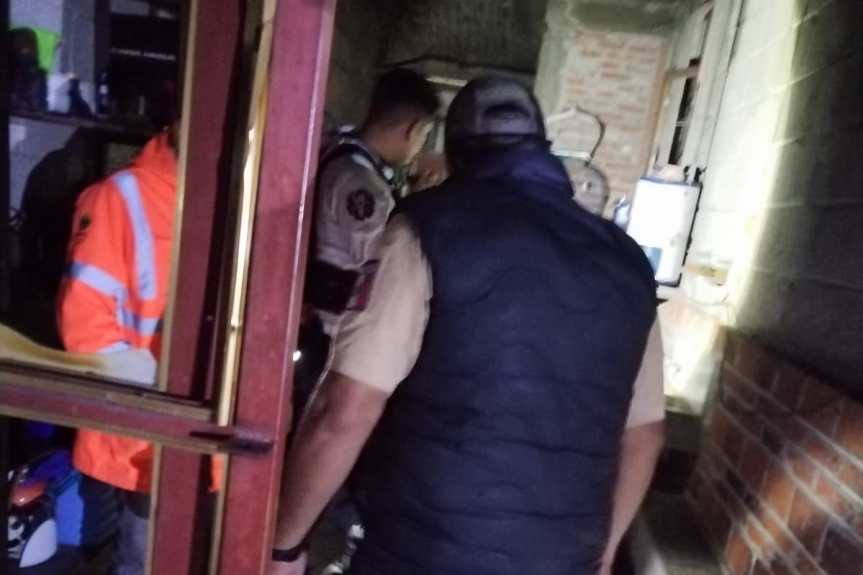 PROTECCIÓN CIVIL ATIENDE FUGA DE GAS POR CAÍDA DE TANQUE EN&nbsp;NEGOCIO