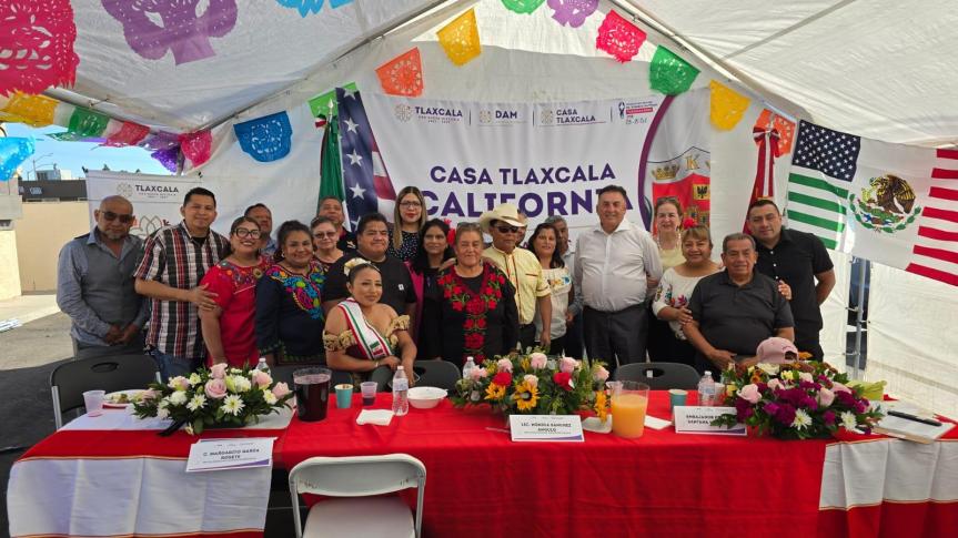 CELEBRA DAM PRIMER ANIVERSARIO DE CASA TLAXCALA&nbsp;CALIFORNIA