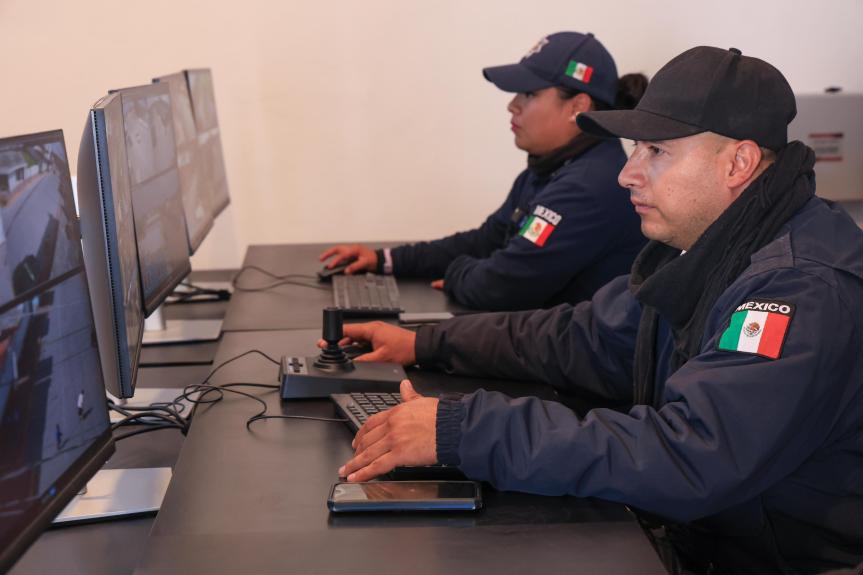 OPERA TECNOLOGÍA DE VIDEOVIGILANCIA EN 20 MUNICIPIOS DE&nbsp;TLAXCALA