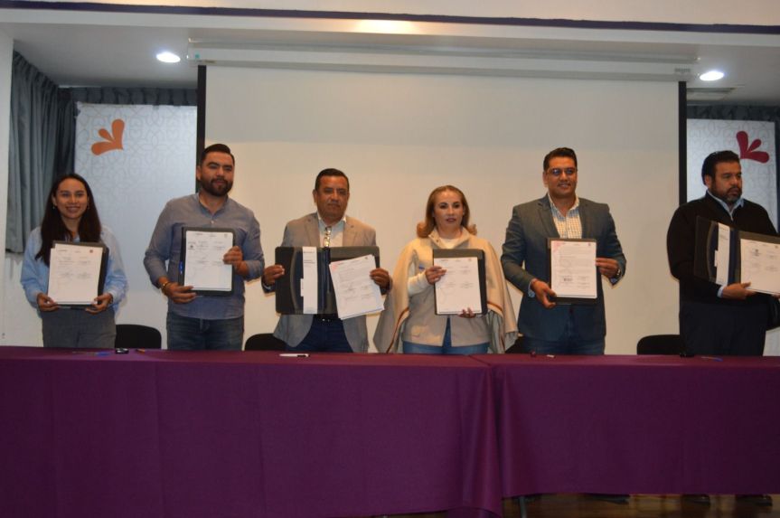 Gobierno de Ixtenco y COEPRIST, firman convenio de regulación&nbsp;sanitaria
