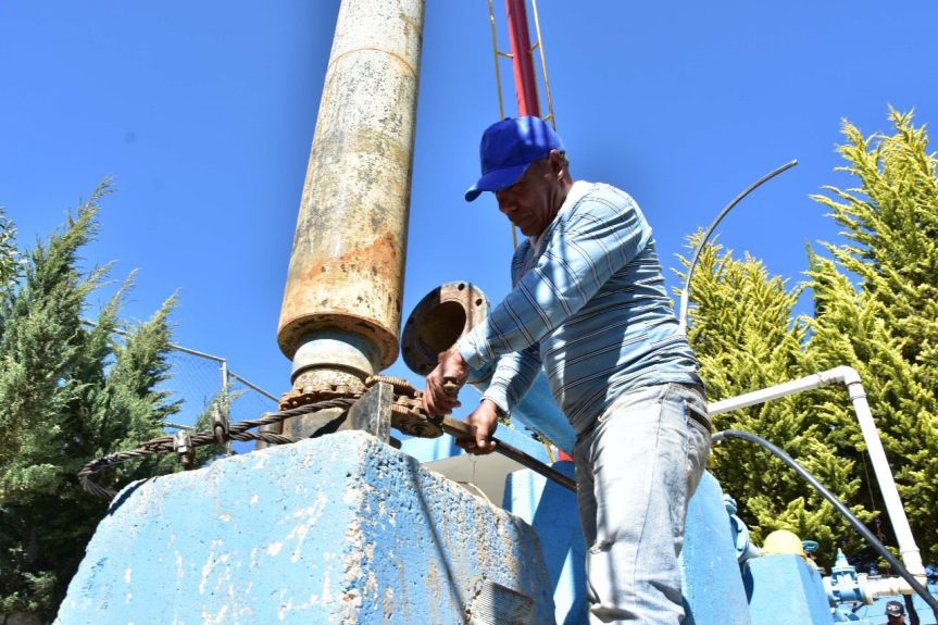 ANDRÉS CARMONA DESTACA EL TRABAJO DIARIO DE PERSONAL EN CAMPO Y&nbsp;OFICINA