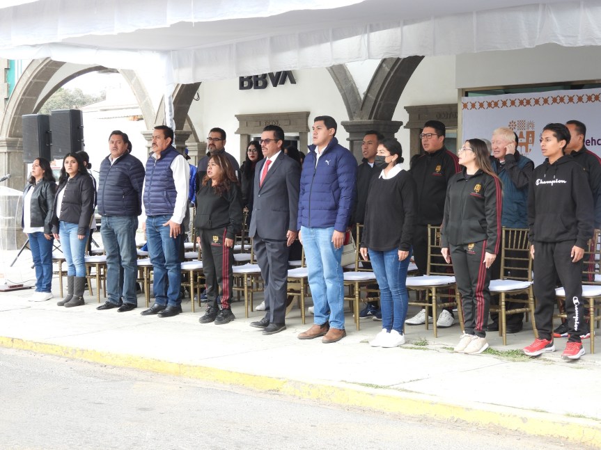 En Yauhquemehcan conmemoran el CXIV del inicio de la Revolución y entregan el Premio Municipal del&nbsp;Deporte