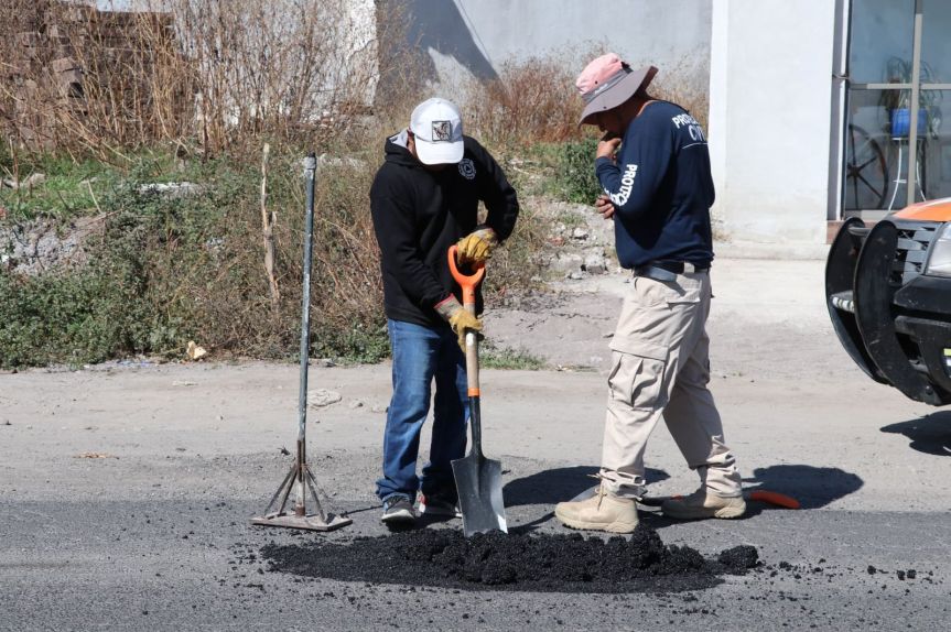 Arrancó en Ixtenco, campaña emergente de&nbsp;bacheo
