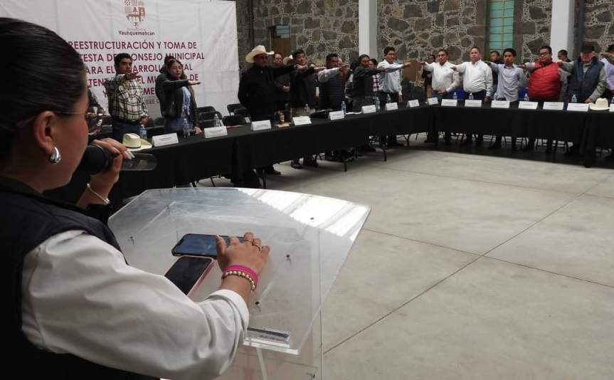 Instalan en Yauhquemehcan Consejo Municipal para el Desarrollo Rural&nbsp;Sustentable
