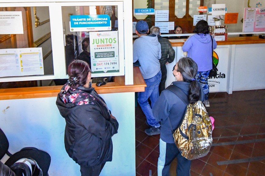 CON DESCUENTOS Y BENEFICIOS, EL GOBIERNO DE HUAMANTLA FORTALECIÓ LA ECONOMÍA FAMILIAR EN SUS PRIMEROS 100&nbsp;DÍAS