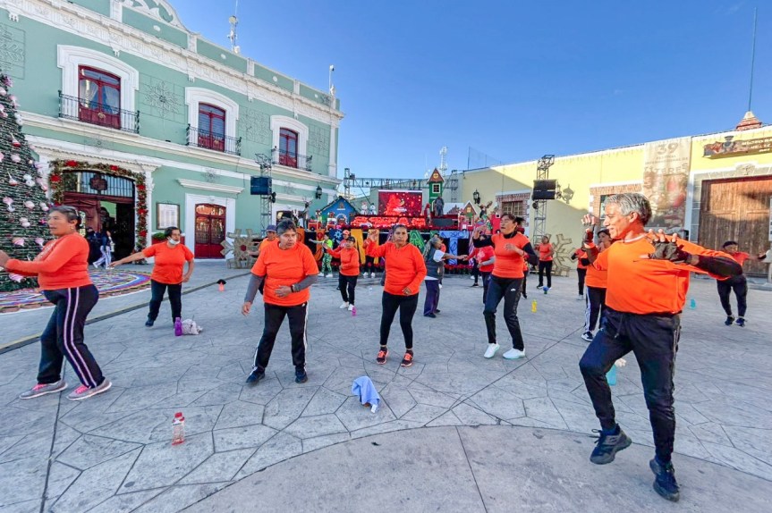 GOBIERNO DE HUAMANTLA FOMENTA LA ACTIVACIÓN FÍSICA Y CONCIENCIA SOCIAL EN&nbsp;MUJERES