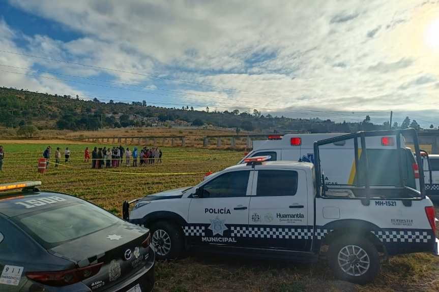 ATIENDE POLICÍA MUNICIPAL DE HUAMANTLA LLAMADO DE AUXILIO POR PERSONA LESIONADA EN BENITO&nbsp;JUÁREZ