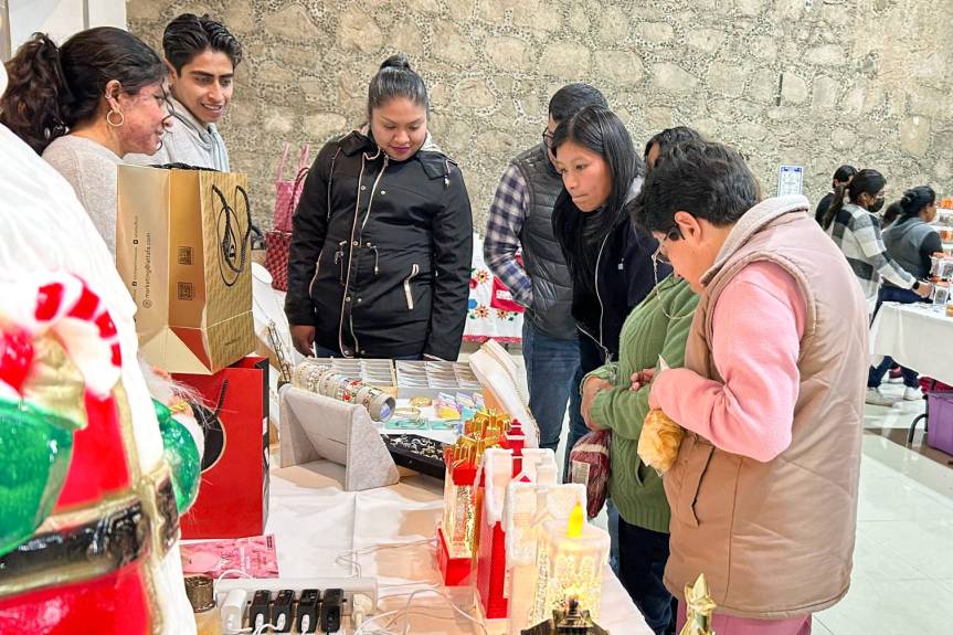 CONCLUYE CON ÉXITO SEGUNDO BAZAR NAVIDEÑO DE LA ALDEA MÁGICA 2024 EN&nbsp;HUAMANTLA