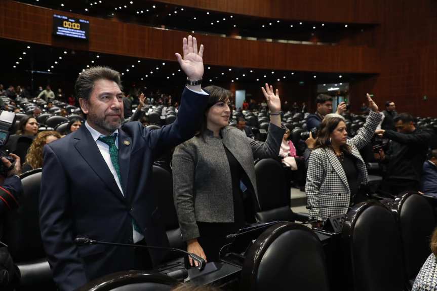 El Diputado por Tlaxcala, Ray Vázquez, es elegido como integrante de la Comisión Permanente del Congreso de la&nbsp;Unión