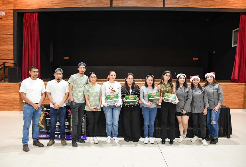 CON SABORES DE NAVIDAD, CELEBRA GOBIERNO DE HUAMANTLA EL PRIMER CONCURSO DE PASTELES&nbsp;NAVIDEÑOS