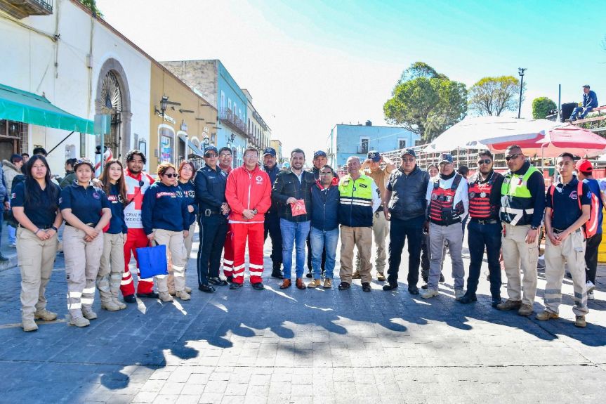 LA ADRENALINA DEL ENCIERRO ESTILO PAMPLONA ENCENDIÓ LAS EMOCIONES EN&nbsp;HUAMANTLA