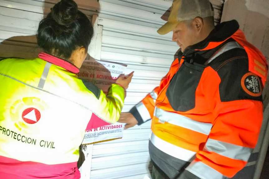 PROTECCIÓN CIVIL REFUERZA LA SUPERVISIÓN DE NEGOCIOS EN HUAMANTLA DURANTE ESTA TEMPORADA&nbsp;DECEMBRINA
