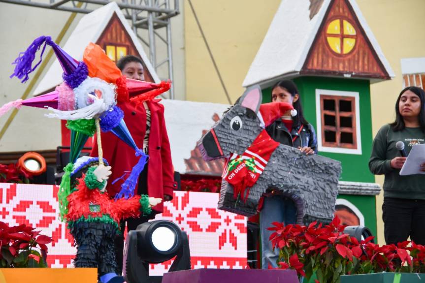 DESTACA LA CREATIVIDAD Y TRADICIÓN EN EL CONCURSO ‘PIÑATÓN’ ORGANIZADO POR EL GOBIERNO DE&nbsp;HUAMANTLA