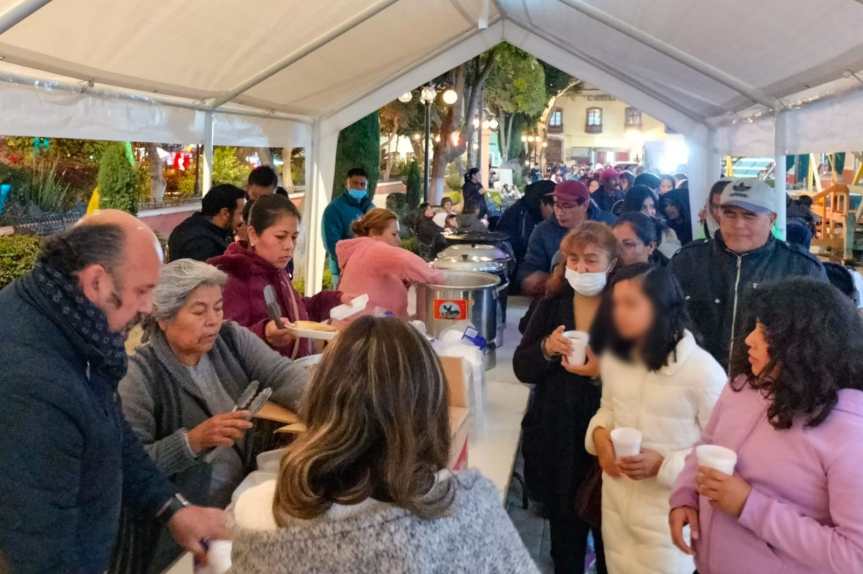 LLEGÓ LA MAGIA DECEMBRINA A HUAMANTLA CON LA POSADA EMPRESARIAL ORGANIZADA POR EL&nbsp;AYUNTAMIENTO