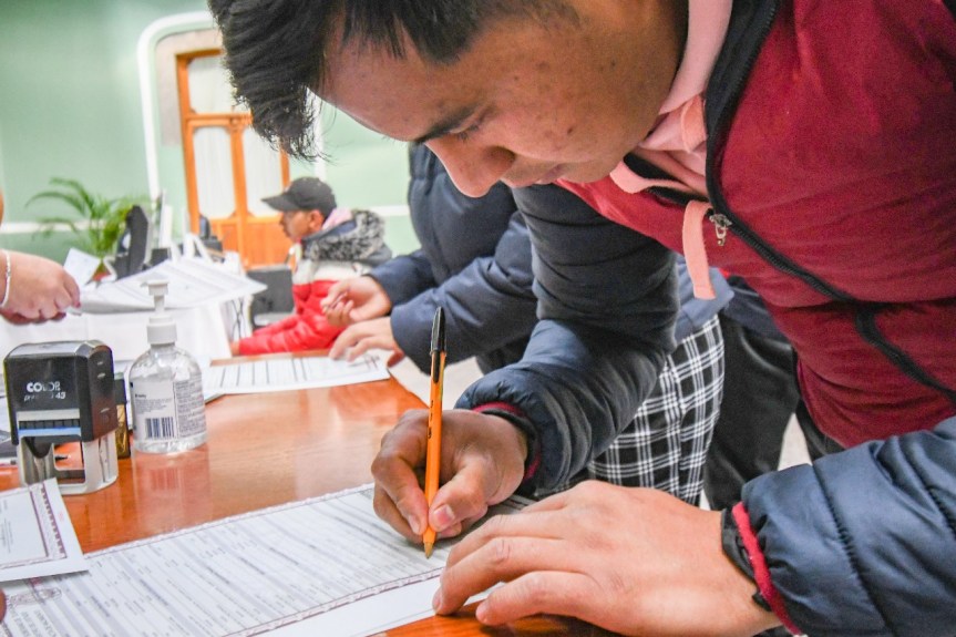 HUAMANTLA AVANZA CON CAMPAÑAS DE REGISTRO CIVIL PARA GARANTIZAR LOS DERECHOS DE&nbsp;IDENTIDAD