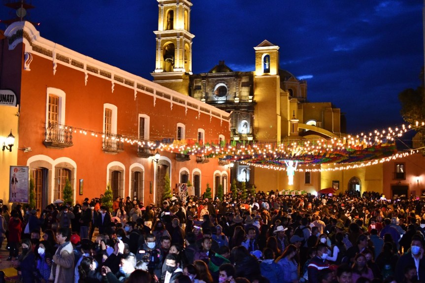 HUAMANTLA YA ES DESTINO TURÍSTICO TODO EL AÑO GRACIAS AL TRABAJO DEL GOBIERNO DE SALVADOR SANTOS&nbsp;CEDILLO