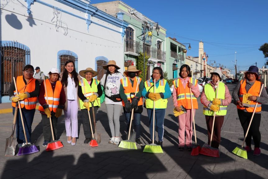 Arranca el programa de empleo temporal “Bienestar por tu economía” en&nbsp;Ixtenco