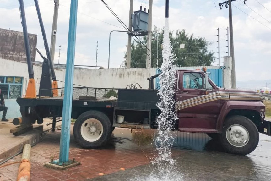 Listo el servicio de agua en el pozo Nuevos&nbsp;Horizontes