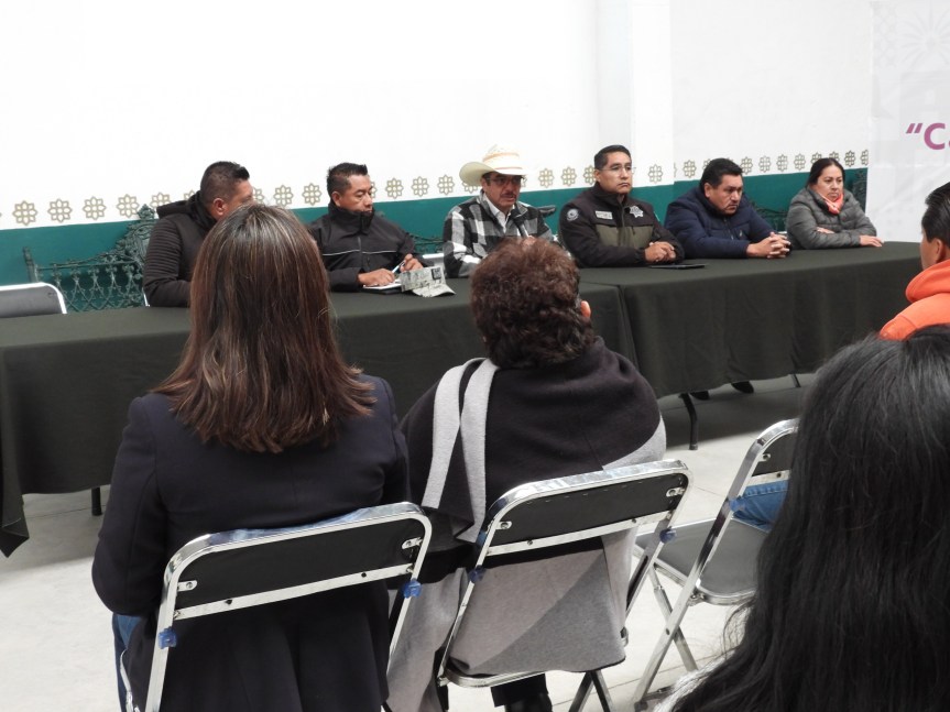 En Yauhquemehcan listo Operativo Invernal 2024 “Instituciones Escolares&nbsp;Seguras”