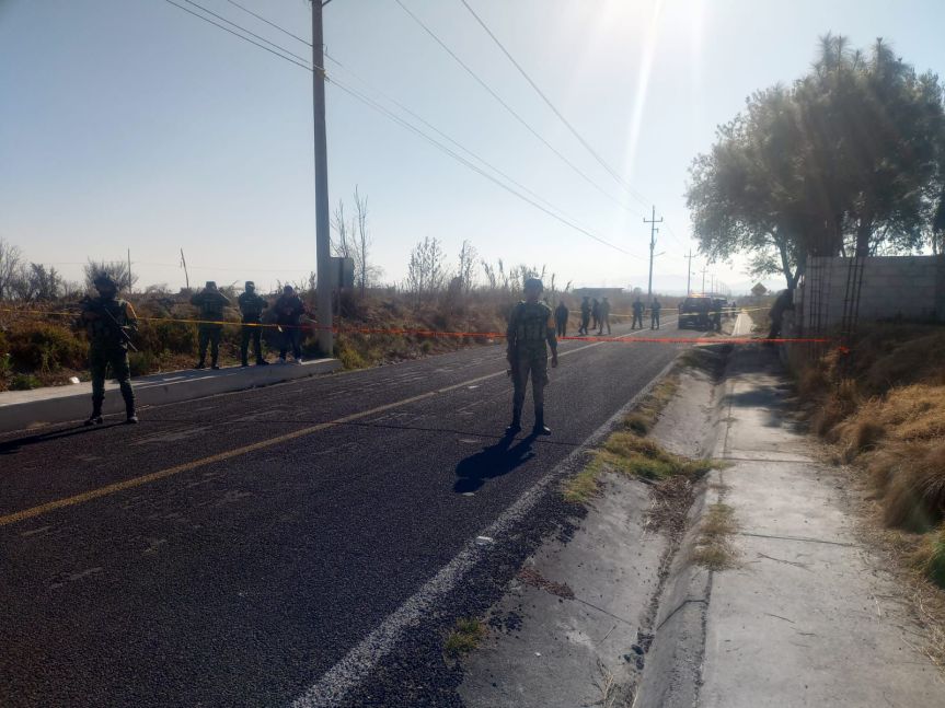 Atienden autoridades municipales explosión en&nbsp;Ixtenco