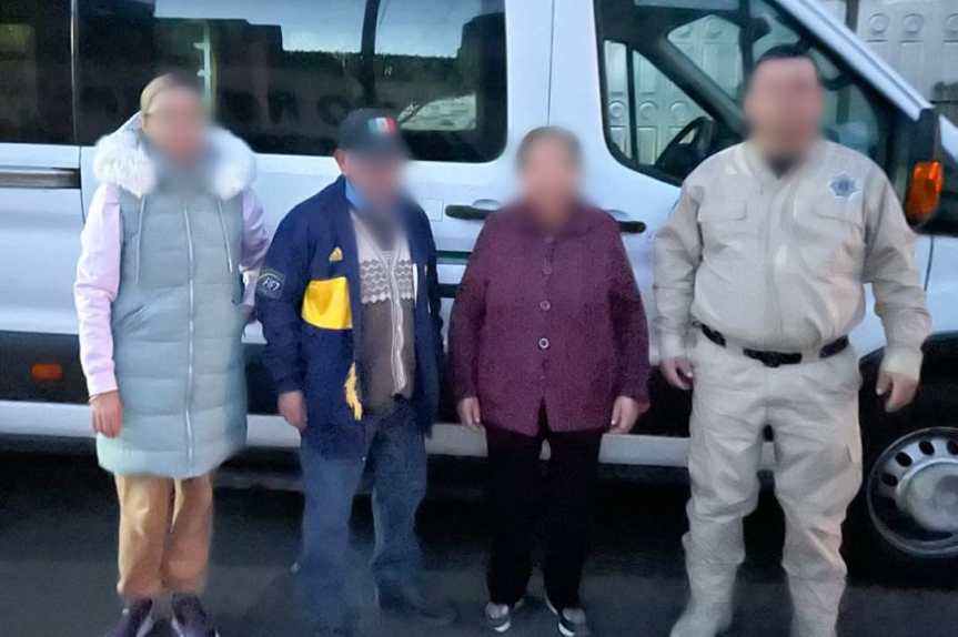 REÚNE SMDIF DE HUAMANTLA A ADULTO MAYOR EXTRAVIADO CON SU FAMILIA EN&nbsp;PUEBLA