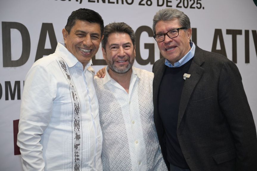 Legisladores federales de Morena defenderemos la Soberanía Nacional ante política migratoria de&nbsp;Trump