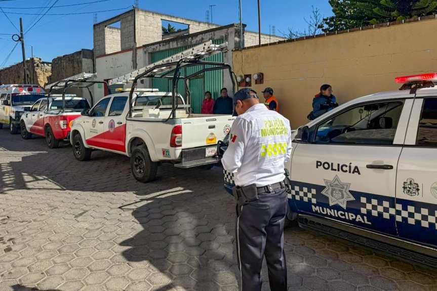 PROTECCIÓN CIVIL DE HUAMANTLA BRINDA PRIMEROS AUXILIOS A PERSONA REPORTADA COMO&nbsp;INCONSCIENTE