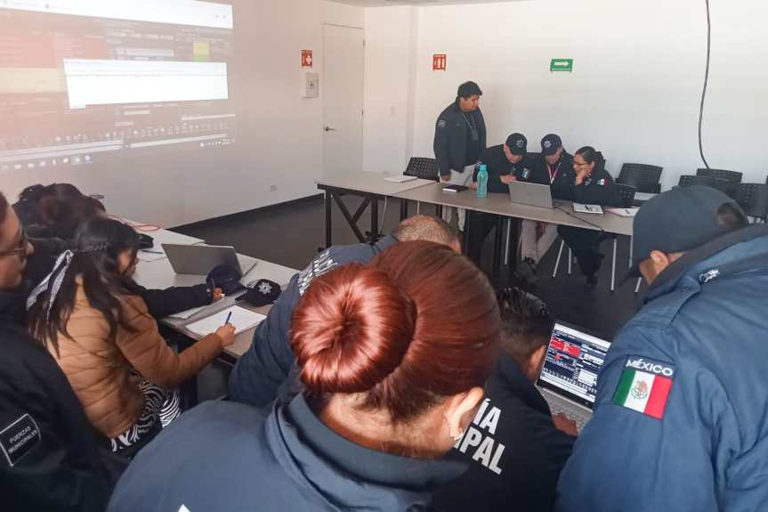 GOBIERNO DE HUAMANTLA FORTALECE LA SEGURIDAD CON CAPACITACIÓN AVANZADA PARA SUS&nbsp;POLICÍAS