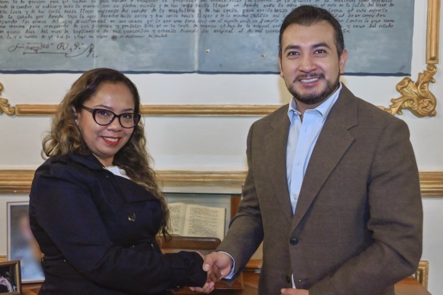 ES GLORIA LILIA CHECA LA NUEVA DIRECTORA DE SEGURIDAD PÚBLICA DE&nbsp;HUAMANTLA