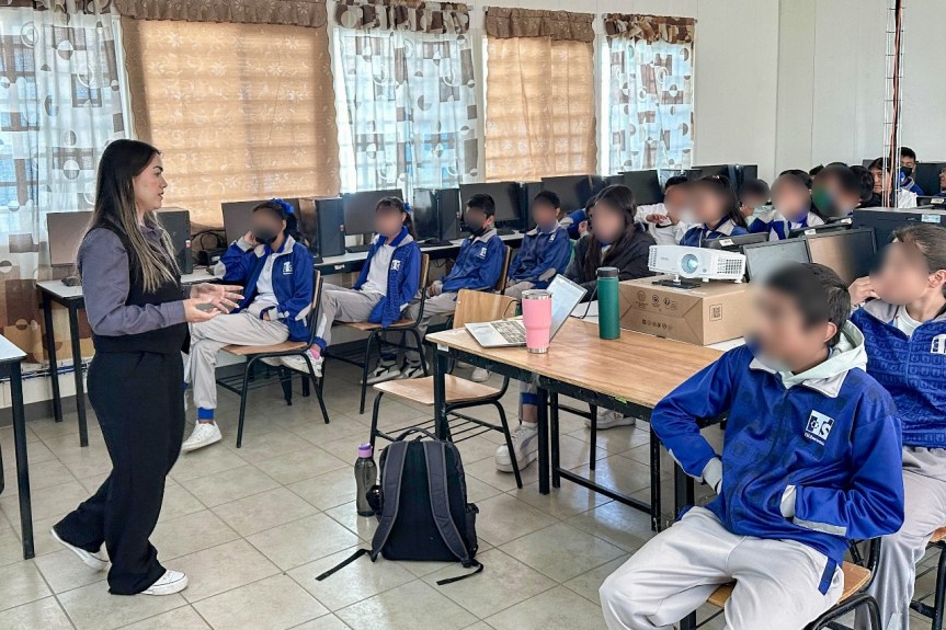 ESTUDIANTES Y AYUNTAMIENTO DE HUAMANTLA HACEN EQUIPO PARA EL CUIDADO DEL&nbsp;AMBIENTE