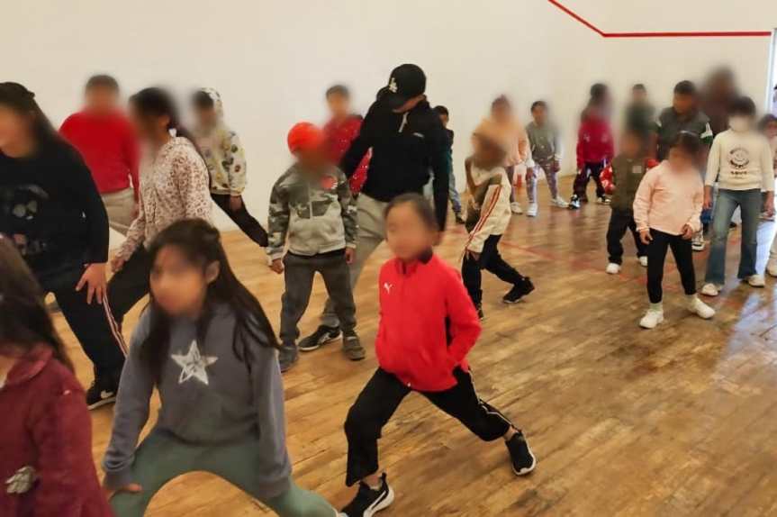 AMPLIA PARTICIPACIÓN INFANTIL EN EL TALLER GRATUITO DE DEFENSA PERSONAL ORGANIZADO POR EL GOBIERNO DE&nbsp;HUAMANTLA