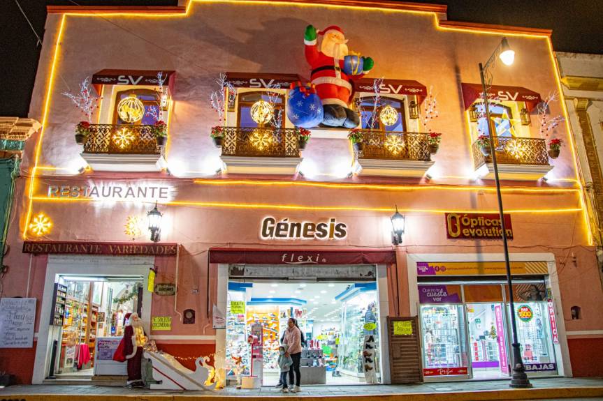 LAS 5 FACHADAS NAVIDEÑAS MÁS VOTADAS EN FACEBOOK GANARÁN PANTALLAS EN CONCURSO DEL AYUNTAMIENTO DE&nbsp;HUAMANTLA