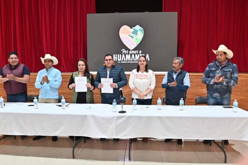 UNEN ESFUERZOS AYUNTAMIENTO Y SECRETARÍA DE AGRICULTURA PARA IMPULSAR EL DESARROLLO RURAL EN&nbsp;HUAMANTLA